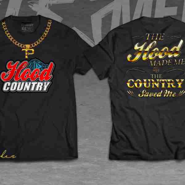 T Parker Edition HOOD COUNTRY SHIRTS