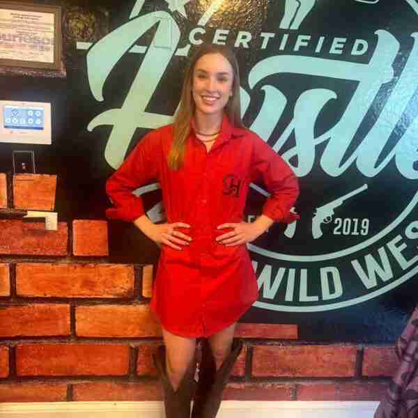 Ladies Shirt Dress