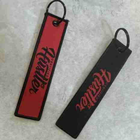 Certified Hustler Keychain
