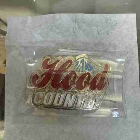 Hood Country Belt Buckle