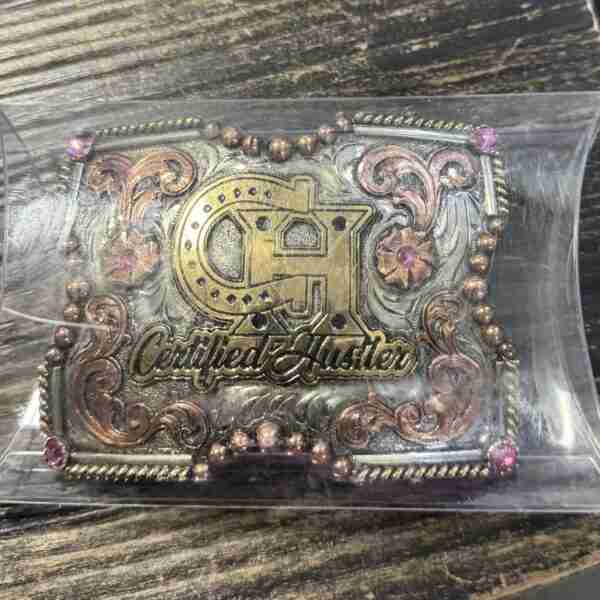 CH Belt Buckle