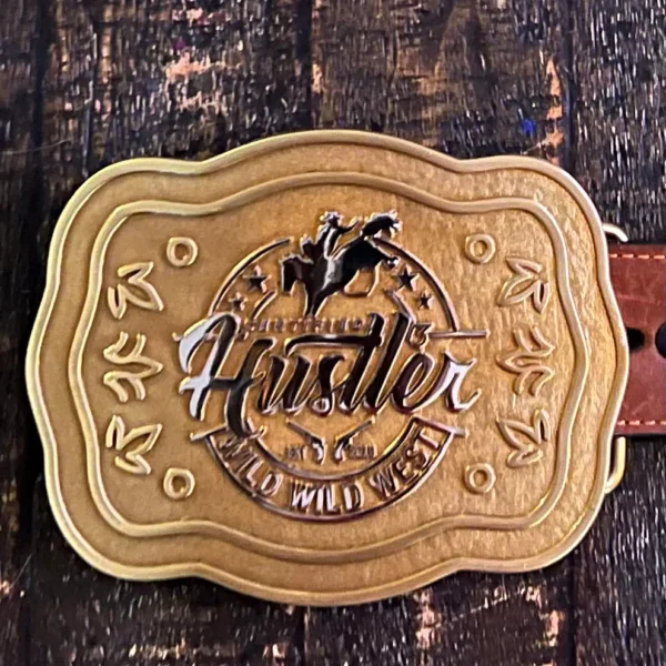 Wild Wild West Belt Buckle