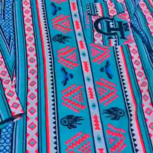 Mr. Aztec Button Up
