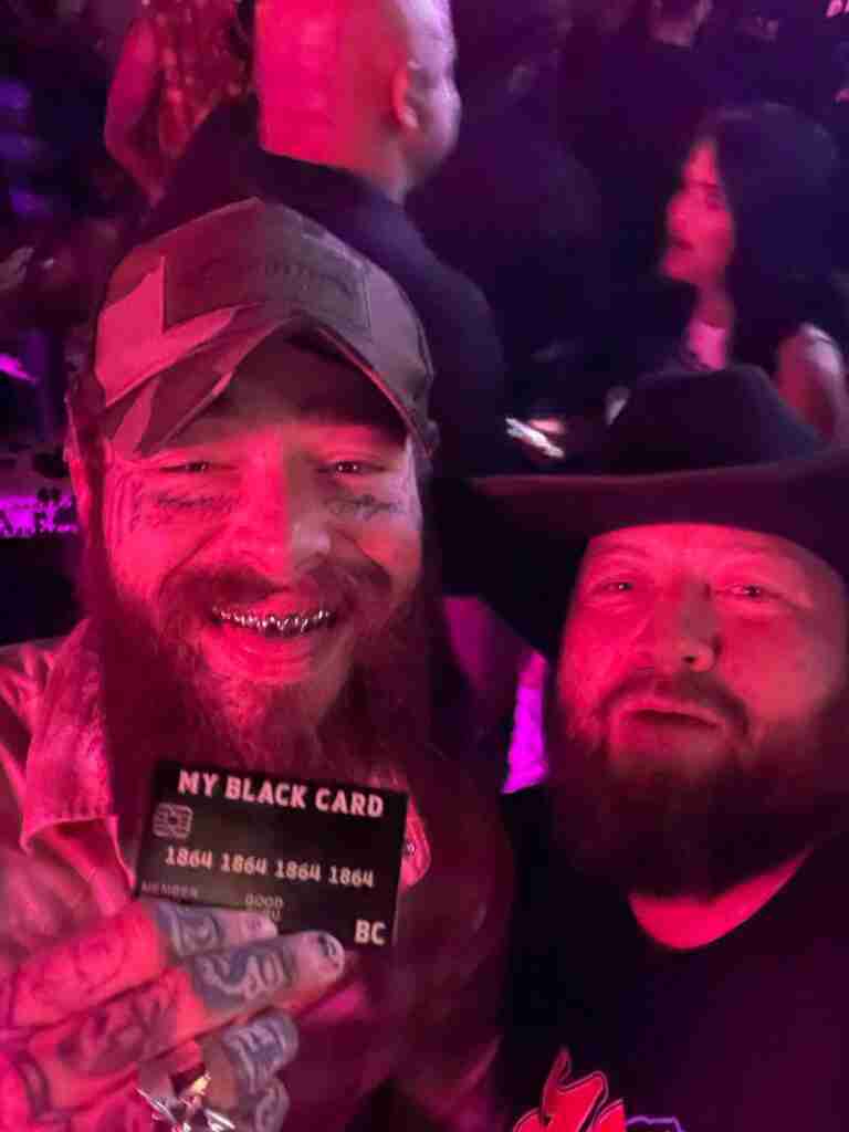 Certified Hustler Apparel Black Card