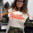 Certified Hustler Camo Hoodie