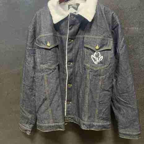 Certified Hustler Denim Jean Jacket