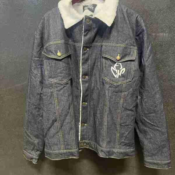 Certified Hustler Denim Jean Jacket