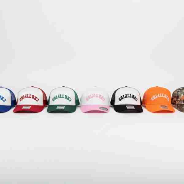 Upside Down Certified Hat
