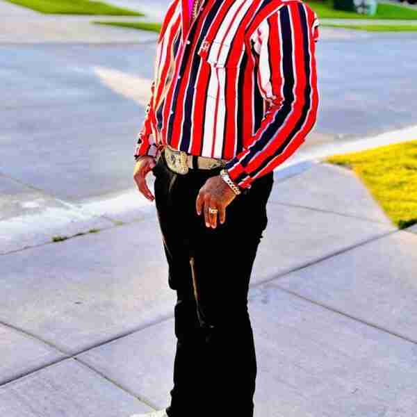 LB WESTERN PEARL SNAP