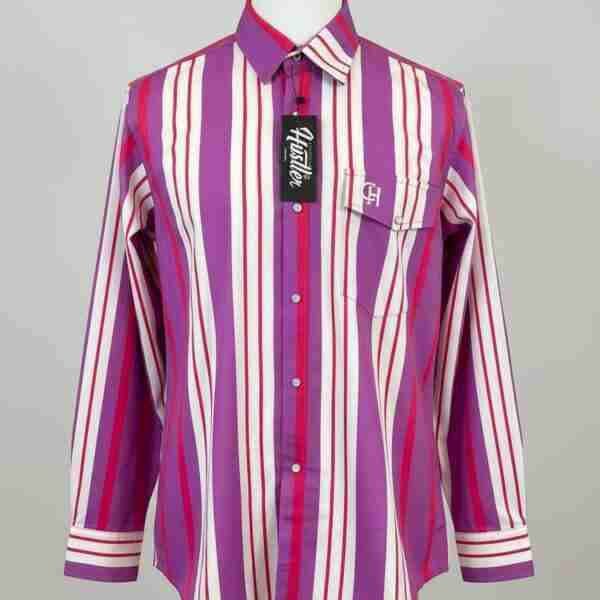 CH FLARE PEARL SNAP