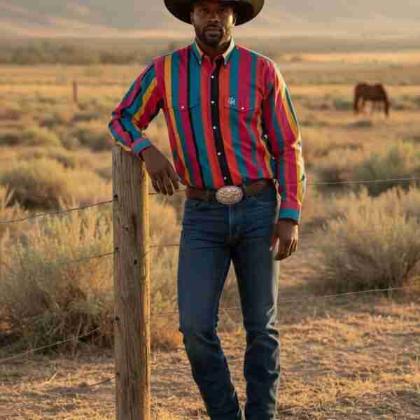 Rio Rodeo Pearl Snap