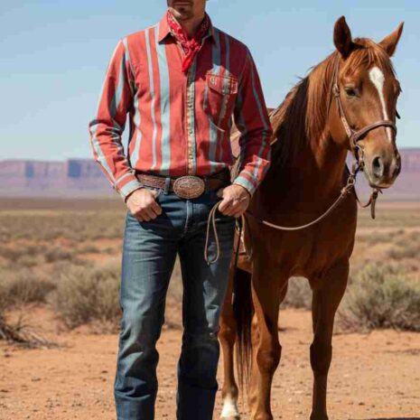 Ranch Hand Pearl Snap
