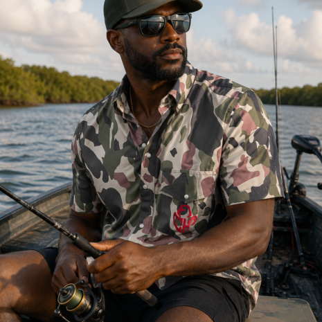 Camo Fisherman